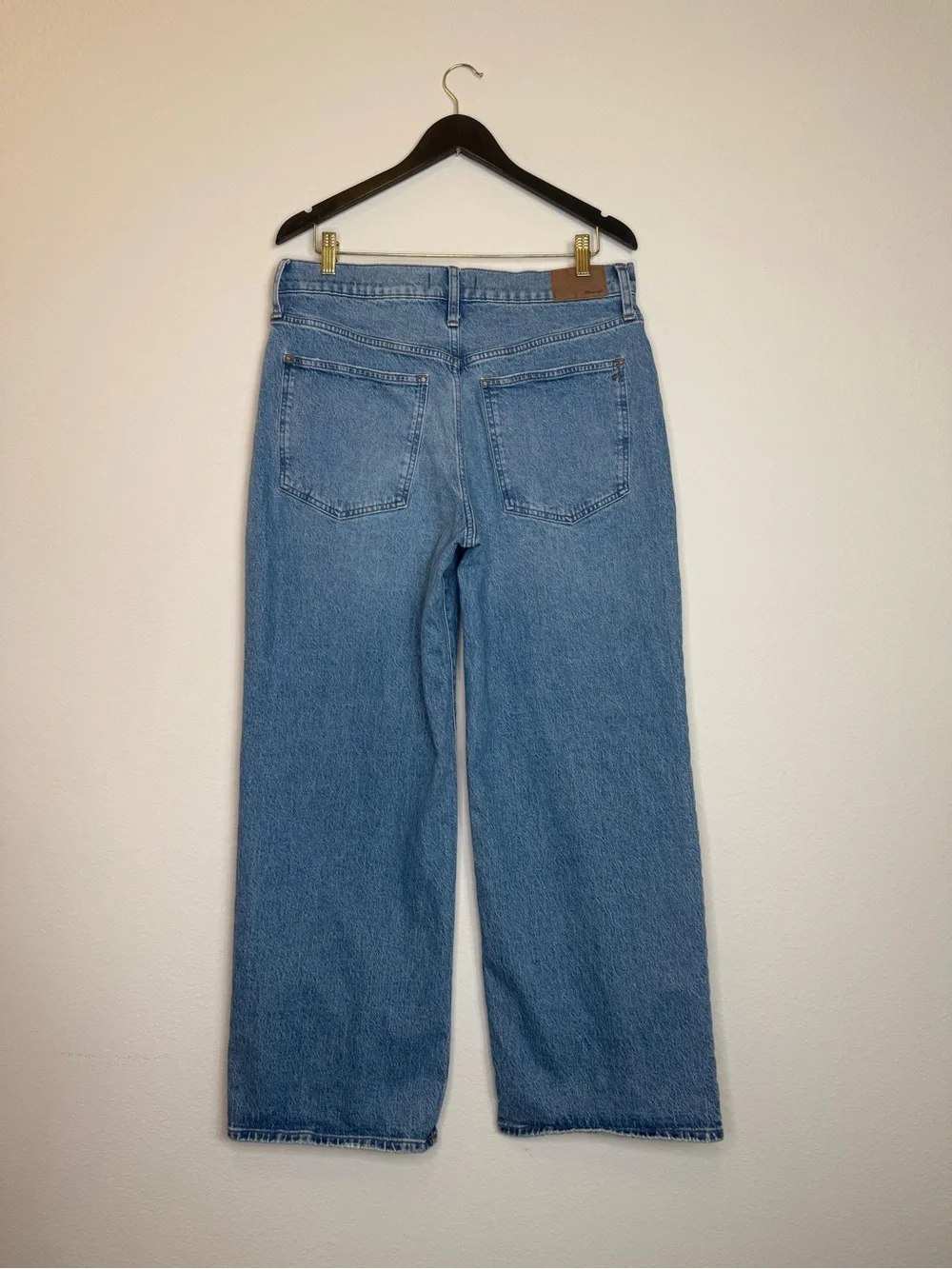 Madewell The Perfect Vintage Wide-Leg Jean Enmore Wash Size 31 - Picture 3 of 10